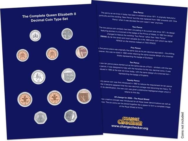 702A QEII Decimal Type Page